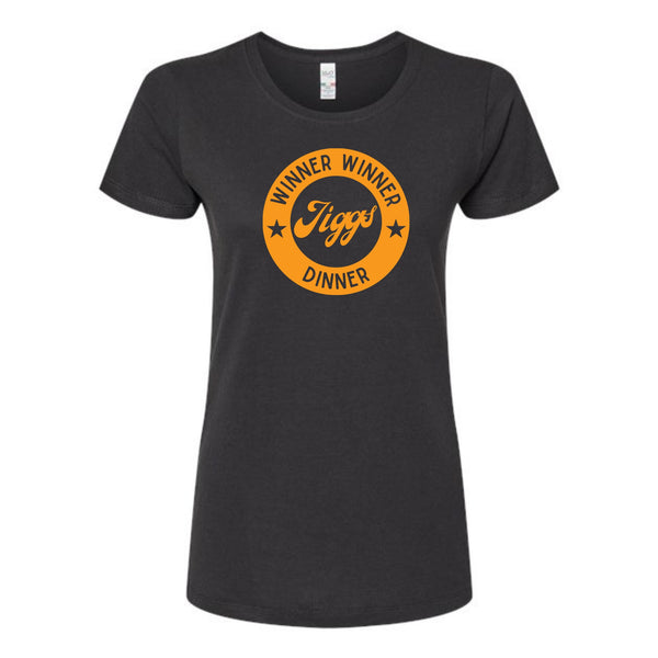 Winner Winner Jiggs Dinner Ladies T-Shirt