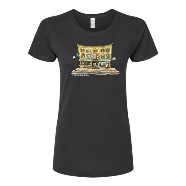 Shamrock City Pub Ladies T-Shirt
