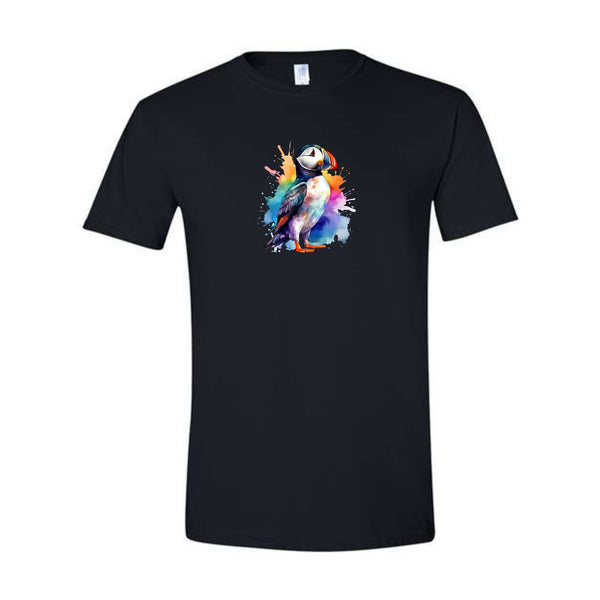 Watercolour Puffin Unisex T-Shirt