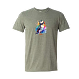Watercolour Puffin Unisex T-Shirt