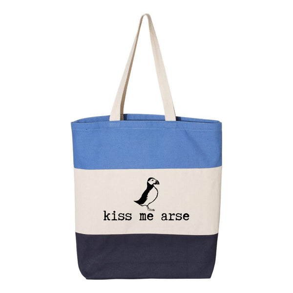 Kiss Me Arse Tote Bag