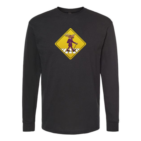 The Dapper Moose Crossing Longsleeve T-Shirt