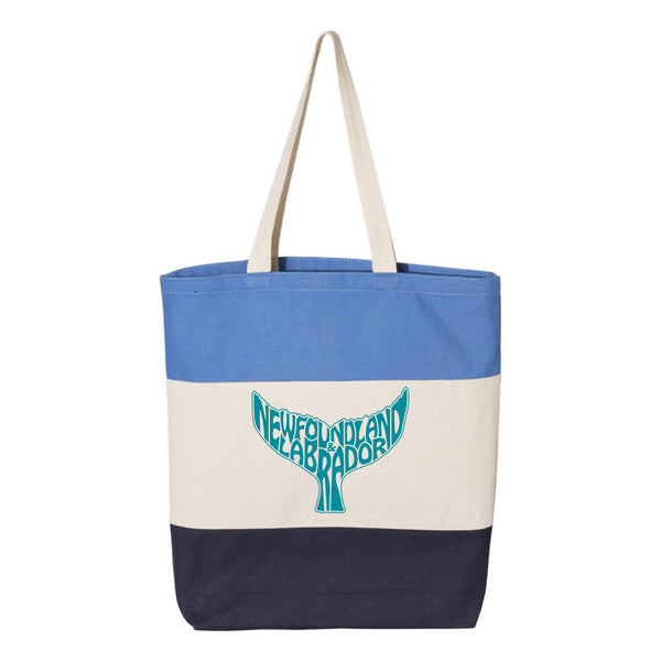 NL Whale Tail Tote Bag