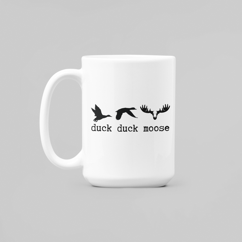 Duck Duck Moose Mug