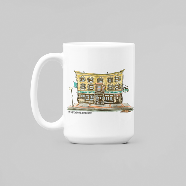 Shamrock City Pub Mug