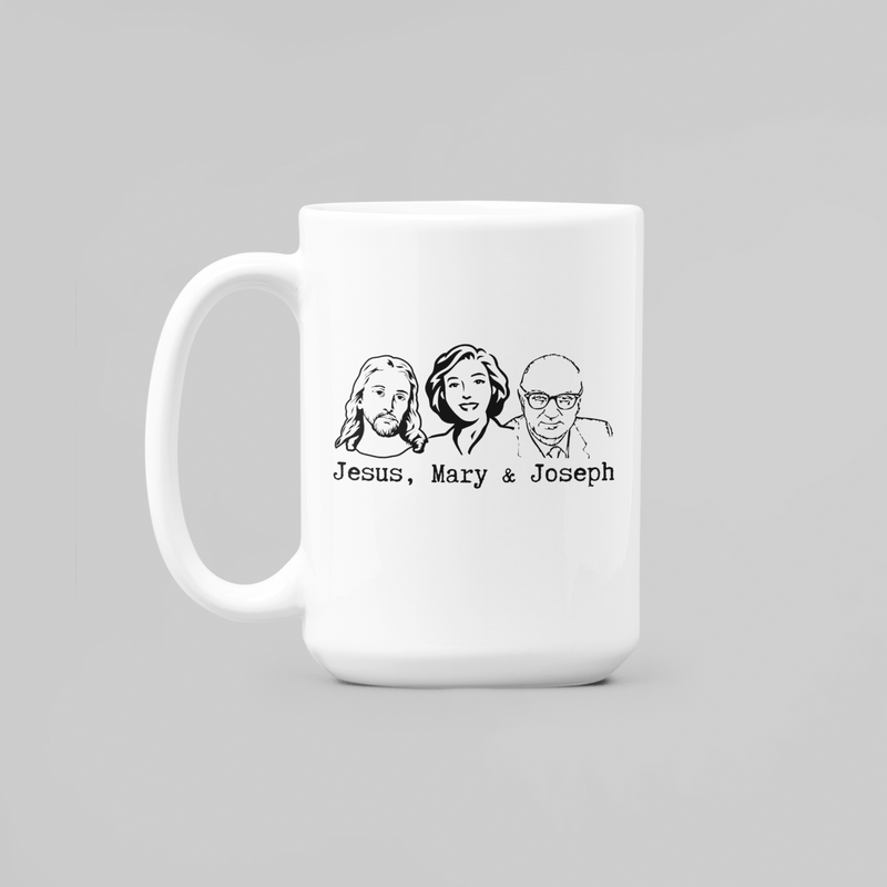 Jesus, Mary & Joseph Mug