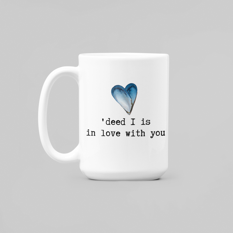 'deed i is in love with you Mug