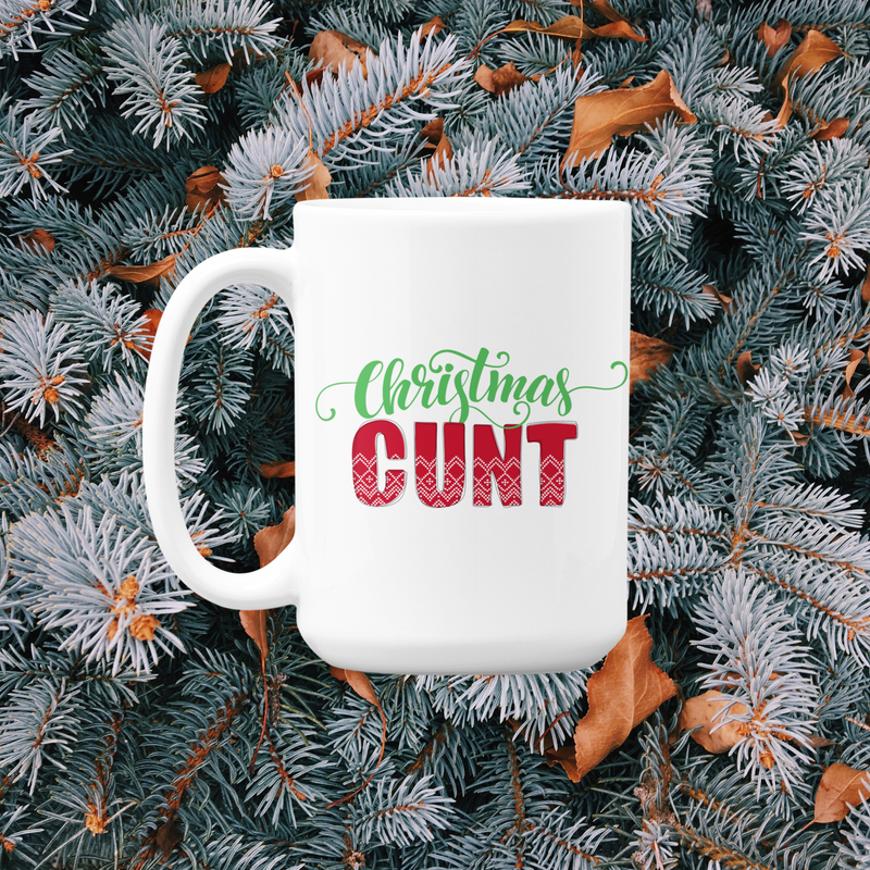 Christmas Cunt Mug