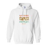 Adult Hoodie - Eat. Sleep. Skate. Repeat.