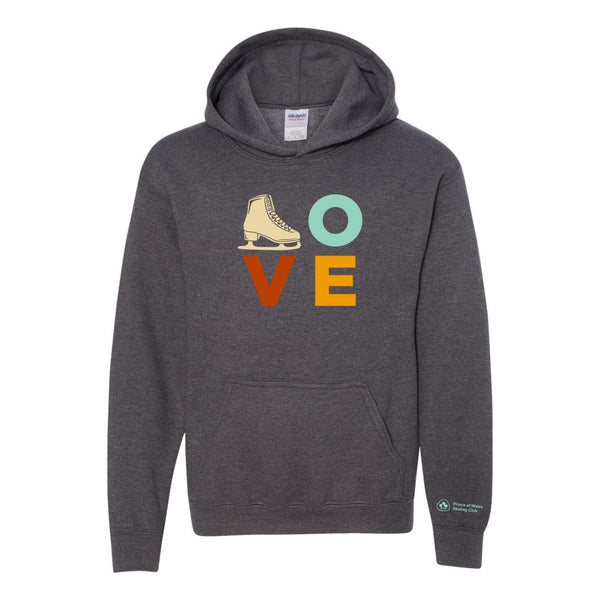 Youth Hoodie - LOVE