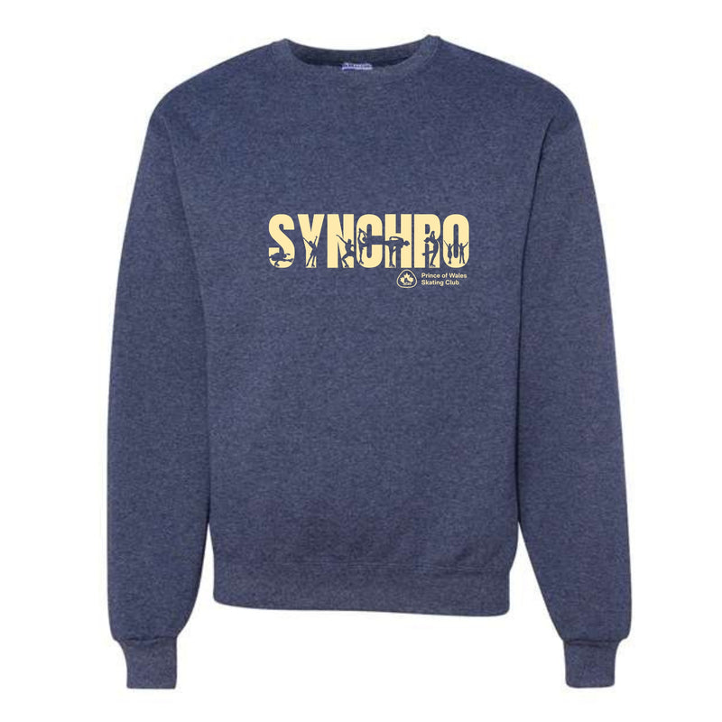 Adult Crewneck - SYNCHRO