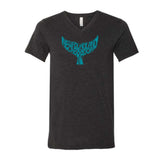 Humpback Whale Tail Unisex V-Neck