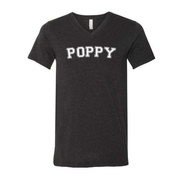 Poppy Unisex V-Neck