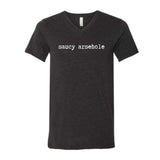 Saucy Arsehole Unisex V-Neck