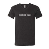 Crooked Arse Unisex V-Neck