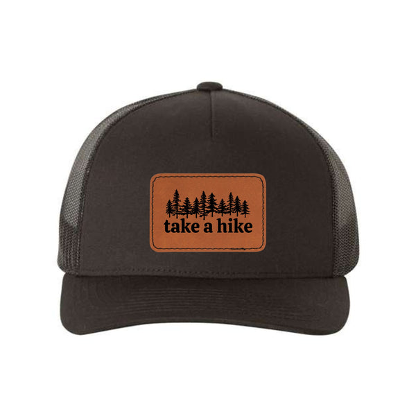 Take A Hike Snapback Trucker Hat
