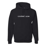 Crooked Arse Unisex Hoodie