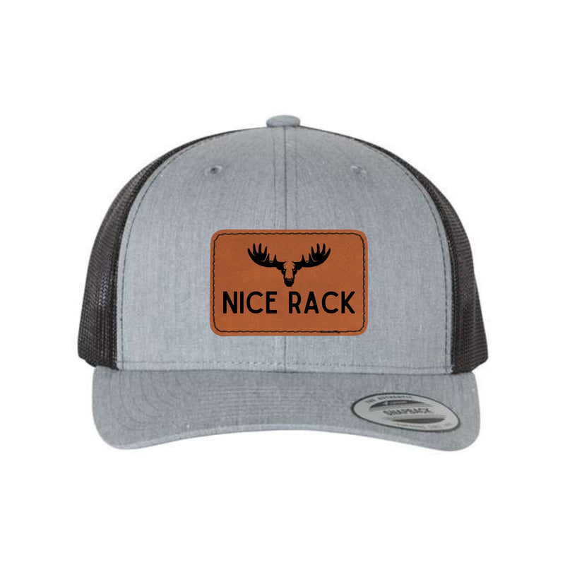 Nice Rack Snapback Trucker Hat