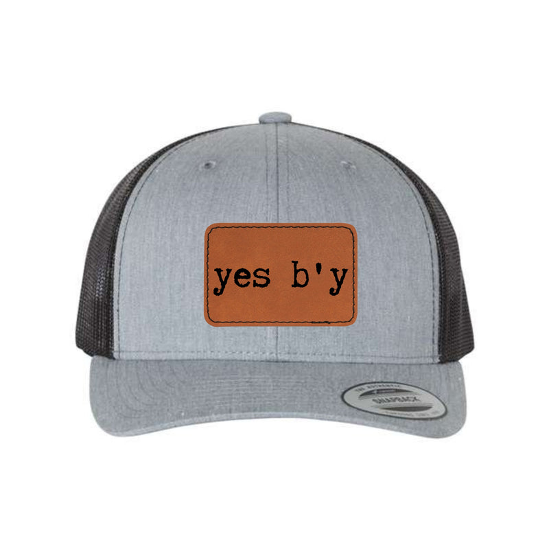 Yes B'y Snapback Trucker Hat
