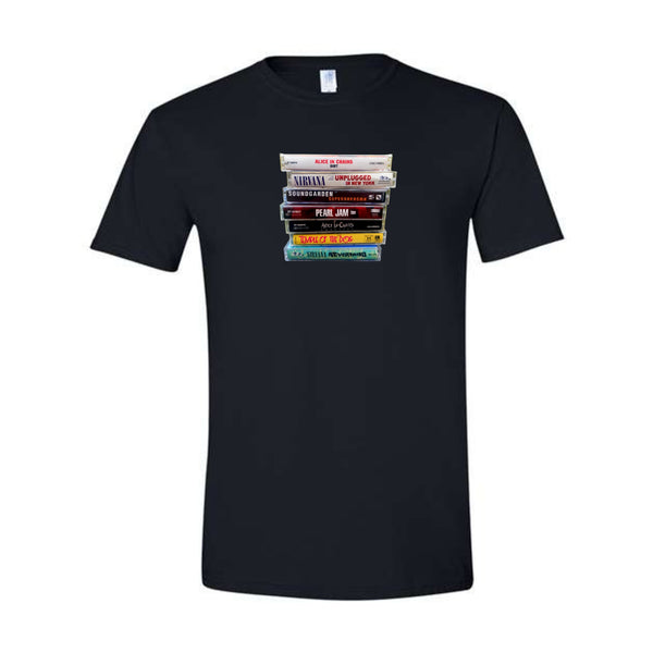 90s Grunge Tapes Unisex T-Shirt