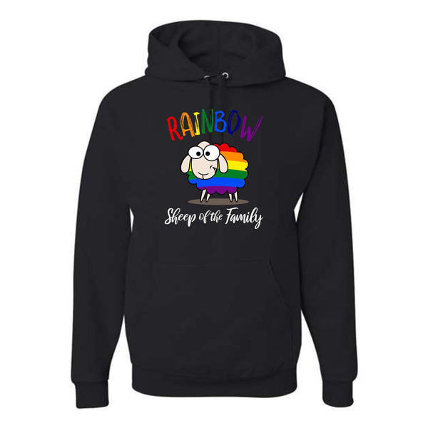 Rainbow Sheep of the Family Unisex Hoodie