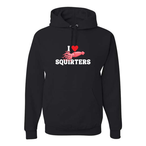 I Heart Squirters Unisex Hoodie