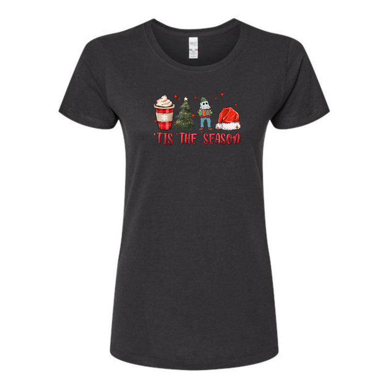 Tis The Season (Mummer) Ladies T-Shirt