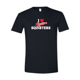 I Heart Squirters Unisex T-Shirt