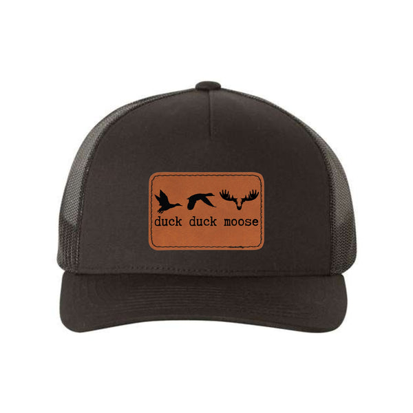 Duck Duck Moose Snapback Trucker Hat