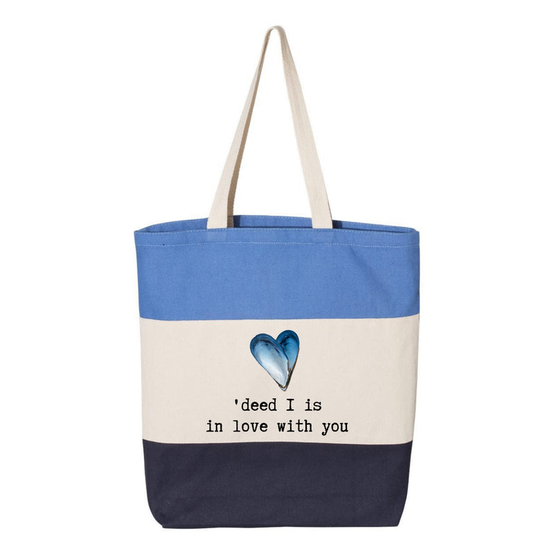 Deed I Is In Love With You Tote Bag