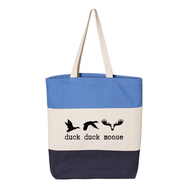 Duck Duck Moose Tote Bag