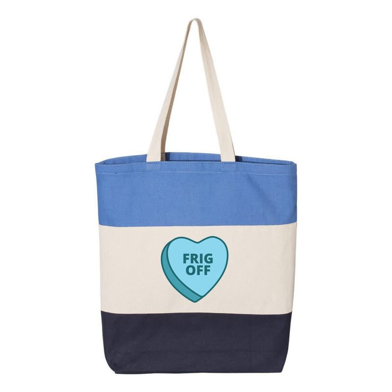 Frig Off Tote Bag