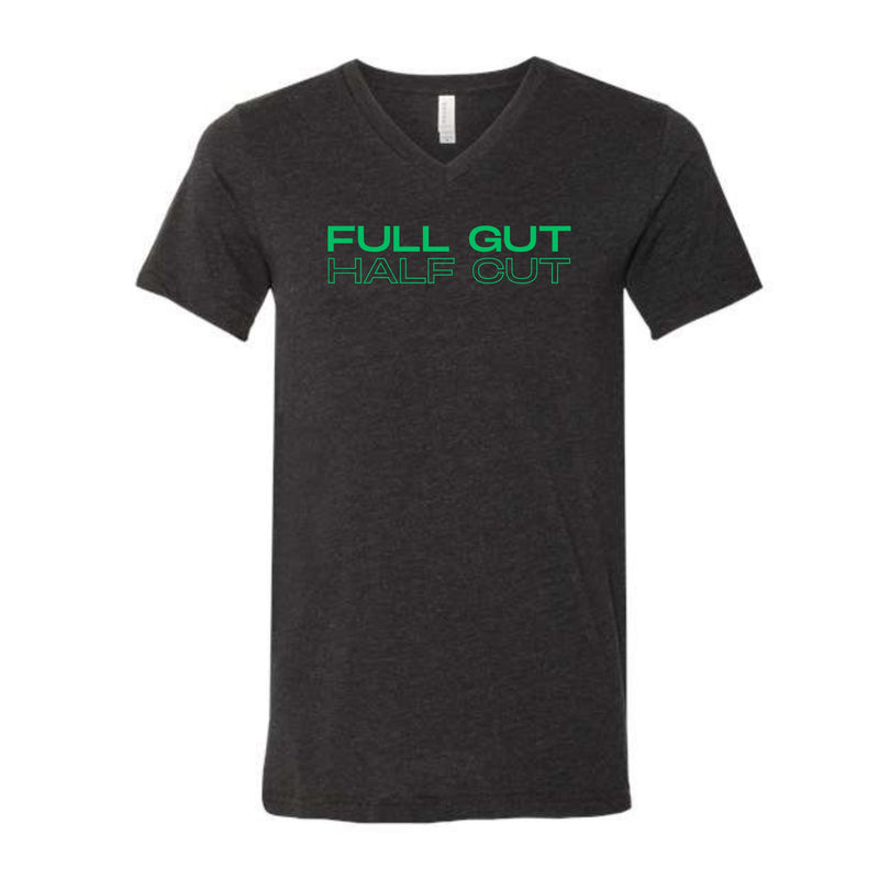 Full Gut Half Cut Unisex V-Neck