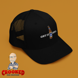 Get It India Snapback Trucker Hat