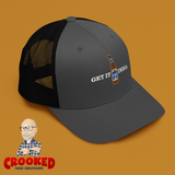 Get It India Snapback Trucker Hat
