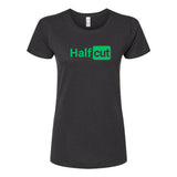 Paddy's Day Half Cut Ladies T-Shirt