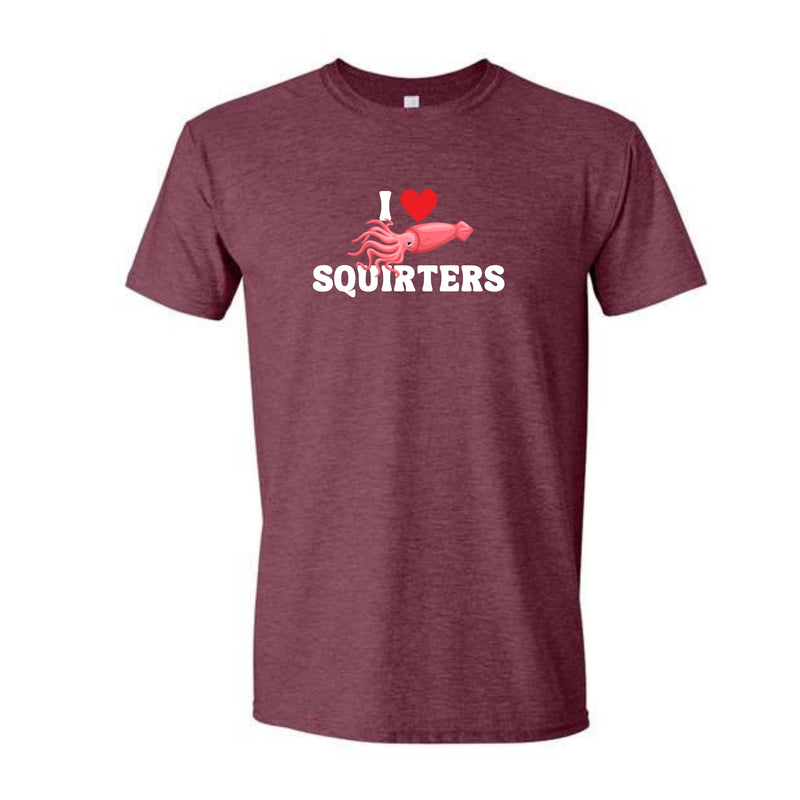 I Heart Squirters Unisex T-Shirt