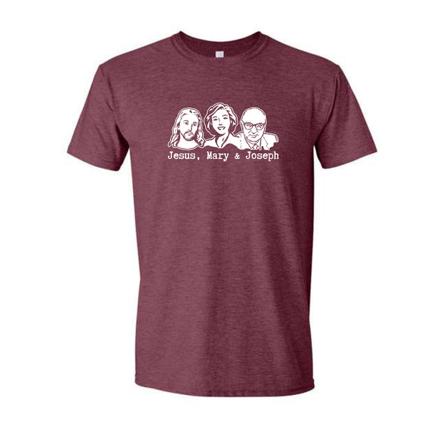 Jesus, Mary & Joseph Unisex T-Shirt