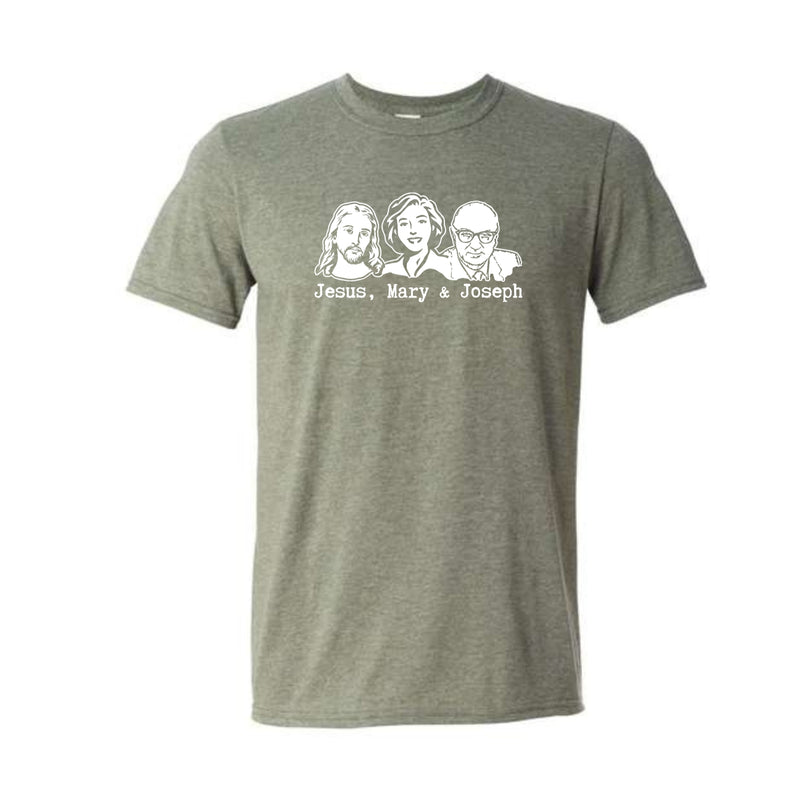 Jesus, Mary & Joseph Unisex T-Shirt