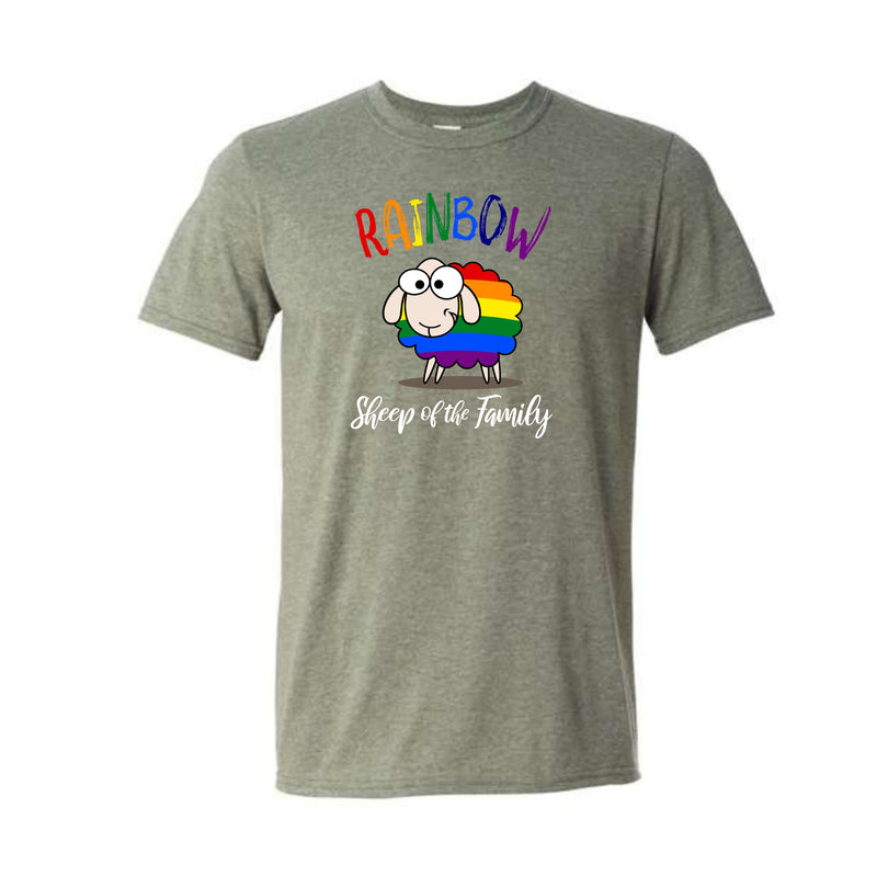 Rainbow Sheep of the Family Unisex T-Shirt