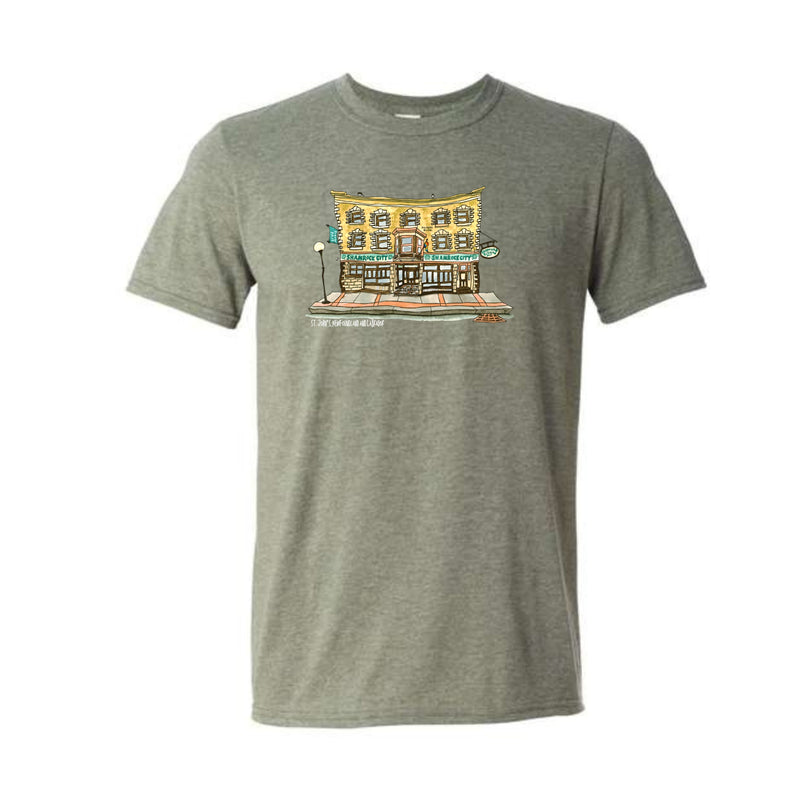 Shamrock City Pub Unisex T-Shirt
