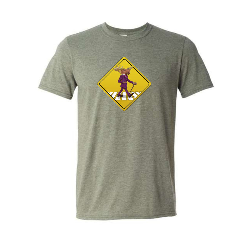 The Dapper Moose Crossing Unisex T-Shirt