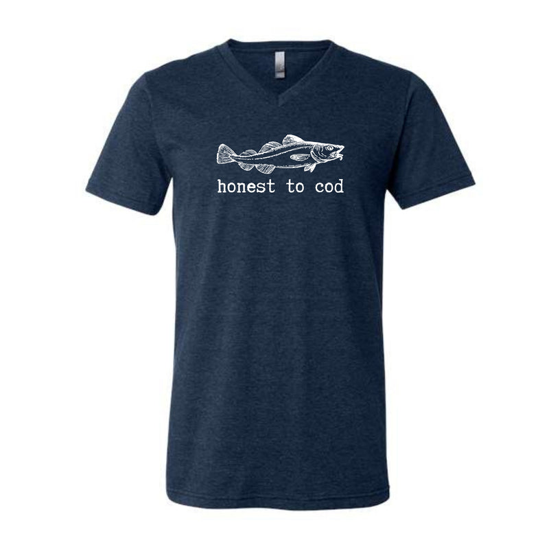 Honest to Cod Unisex V-Neck