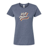 Tired As A Mother Ladies T-Shirt