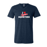 I Heart Squirters Unisex V-Neck