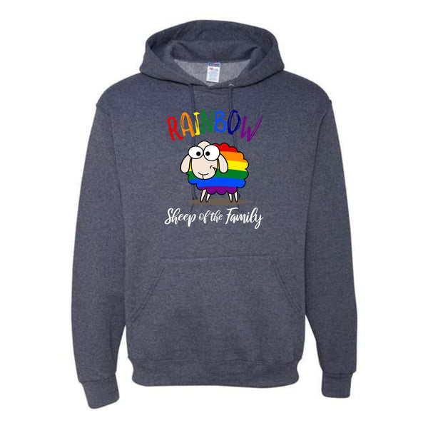 Rainbow Sheep of the Family Unisex Hoodie