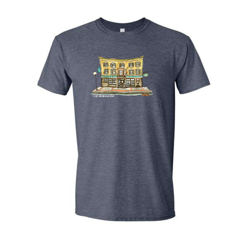 Shamrock City Pub Unisex T-Shirt