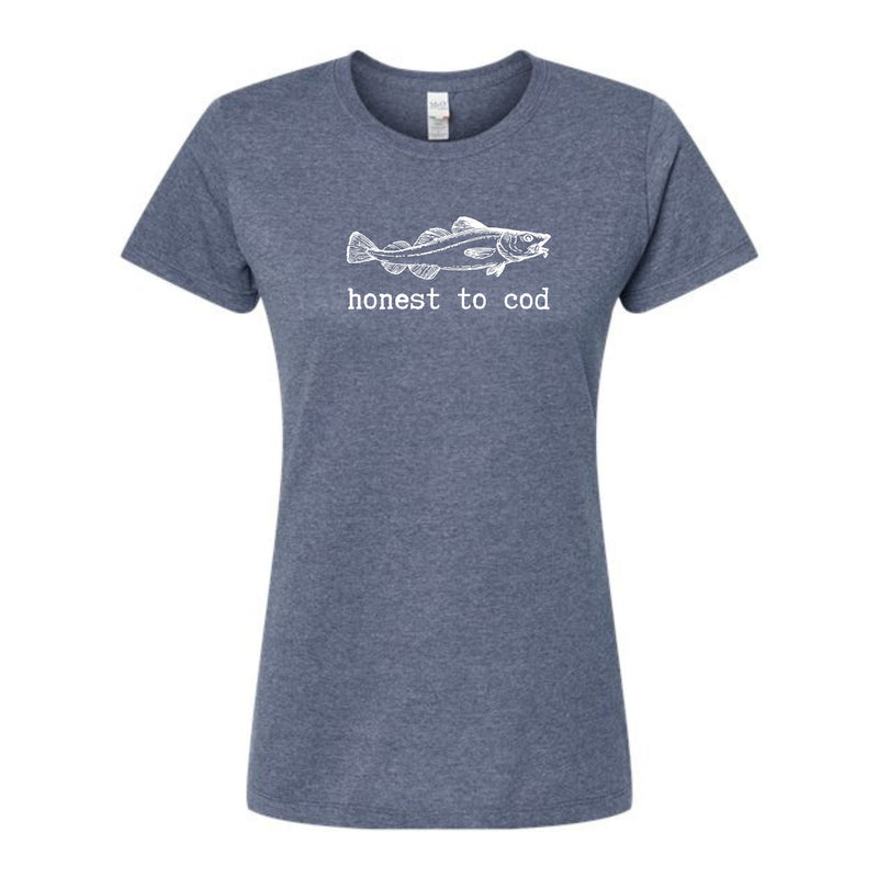 Honest to Cod Ladies T-Shirt