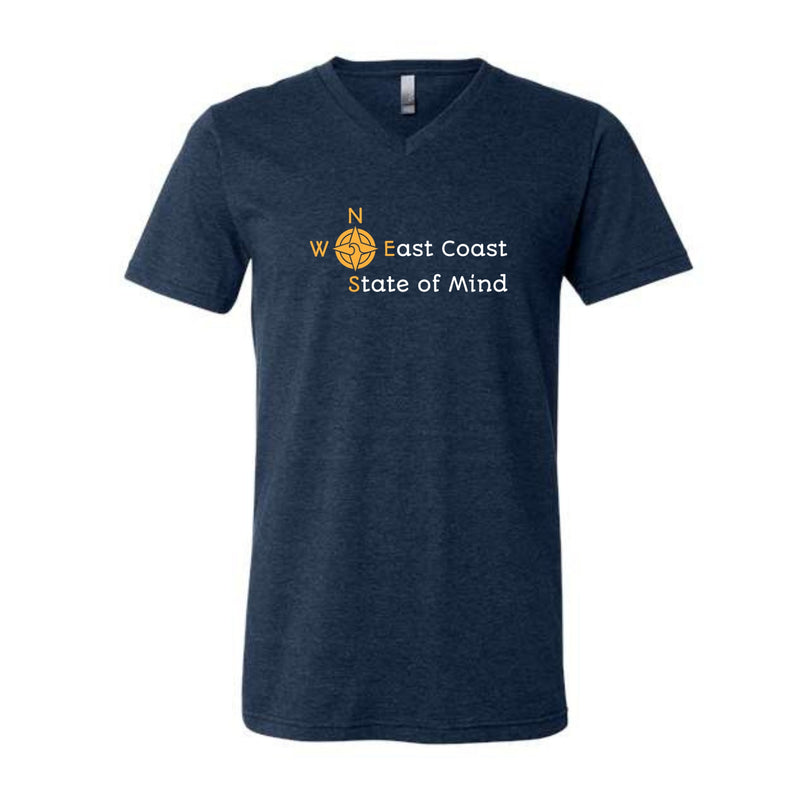 East Coast State of Mind Unisex V-Neck