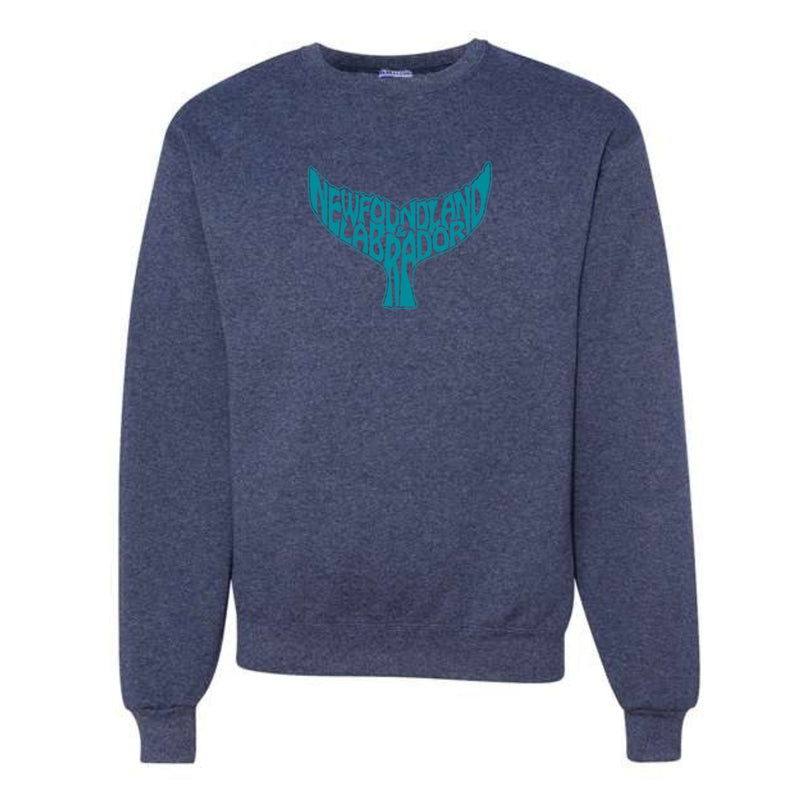 Humpback Whale Tail Crewneck